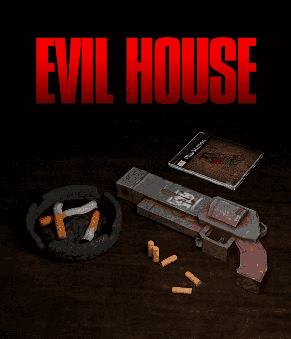 STARDOM Games - Evil House background